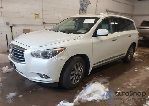 2015 Infiniti Qx60 z USA, uszkodzony, nr VIN 5N1AL0MM0FC507315